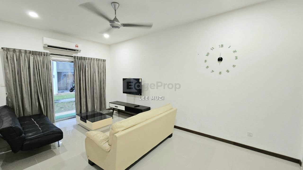 MONTBLEU RESIDENCE SUNWAY TAMBUN IPOH TOWN HOUSE LOWER FLOOR FURNISHED GATED GUARDED FOR RENT, Perak, Ipoh