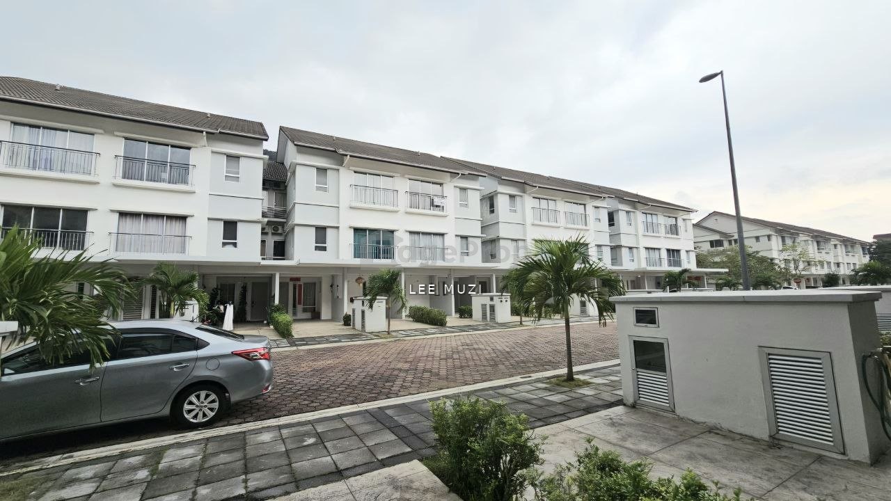 MONTBLEU RESIDENCE SUNWAY TAMBUN IPOH TOWN HOUSE LOWER FLOOR FURNISHED GATED GUARDED FOR RENT, Perak, Ipoh