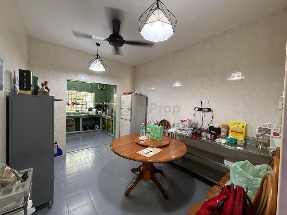 KItchen Extended 2 storey Taman Tun Perak Rawang For Sale, Selangor, Rawang
