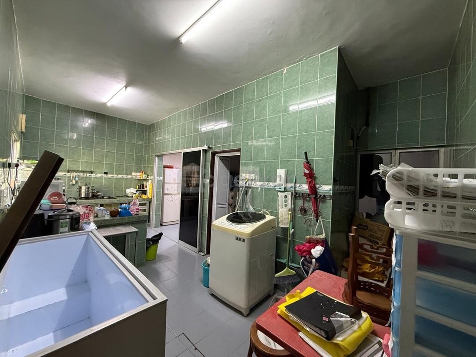 KItchen Extended 2 storey Taman Tun Perak Rawang For Sale, Selangor, Rawang