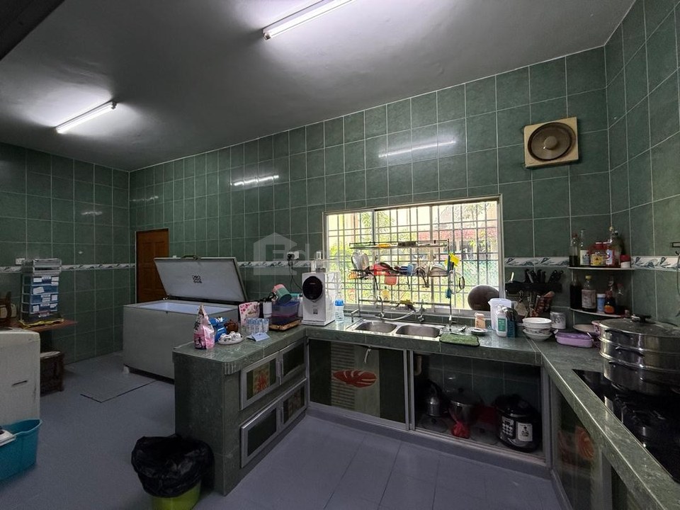 KItchen Extended 2 storey Taman Tun Perak Rawang For Sale, Selangor, Rawang