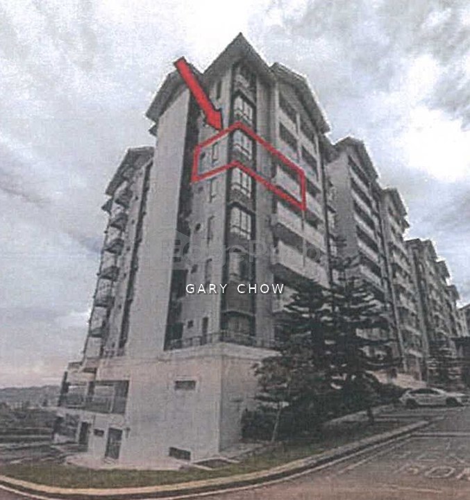For Sale Bank lelong unit below market price, Pahang, Cameron Highlands