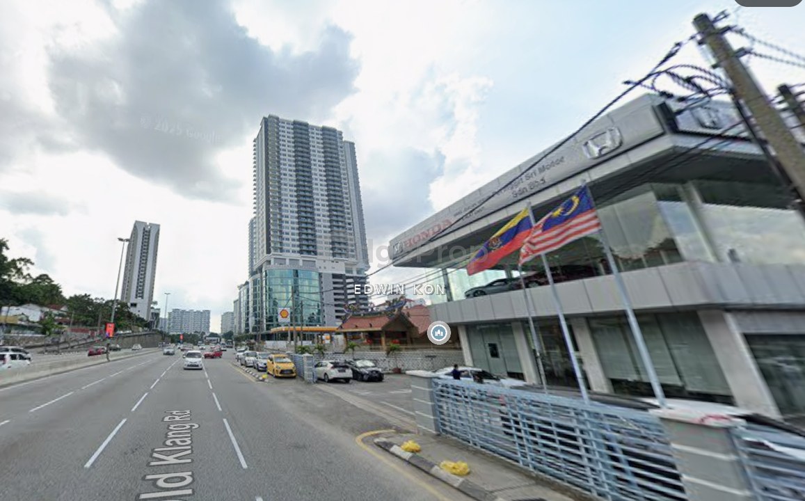 Commercial Land at Old Klang Road for Sale