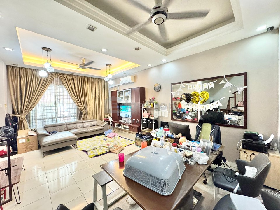Gated and Guarded Double Storey Terrace House Setia Alam Sari - Ilham 2, Selangor, Bangi