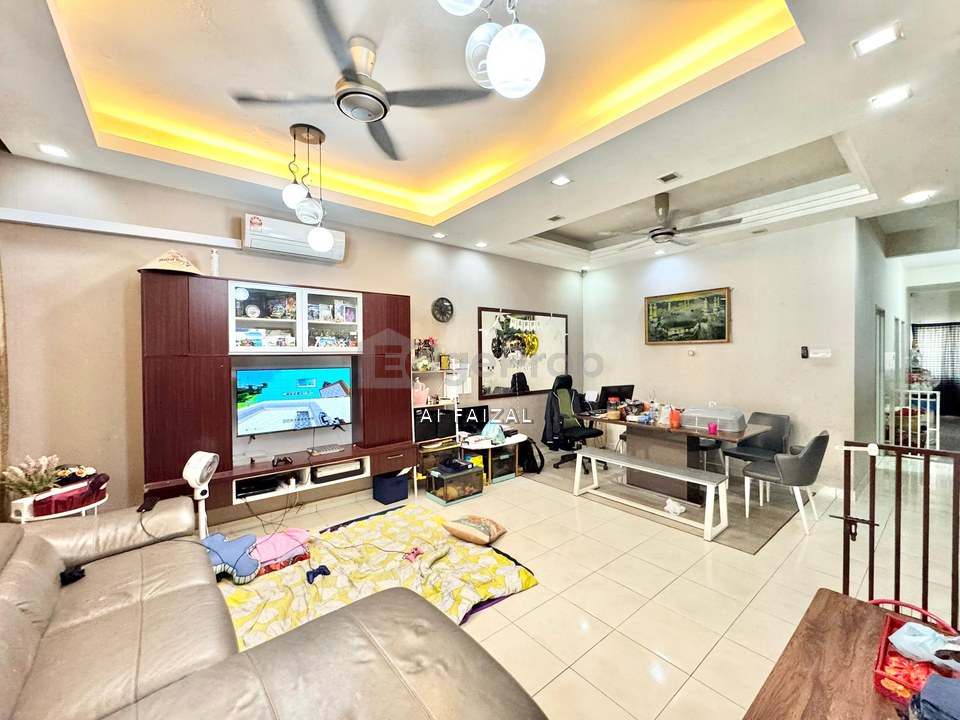 Gated and Guarded Double Storey Terrace House Setia Alam Sari - Ilham 2, Selangor, Bangi