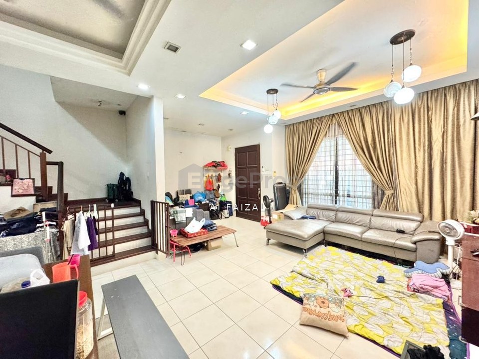 Gated and Guarded Double Storey Terrace House Setia Alam Sari - Ilham 2, Selangor, Bangi