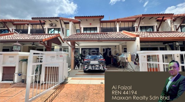Gated and Guarded Double Storey Terrace House Setia Alam Sari - Ilham 2, Selangor, Bangi