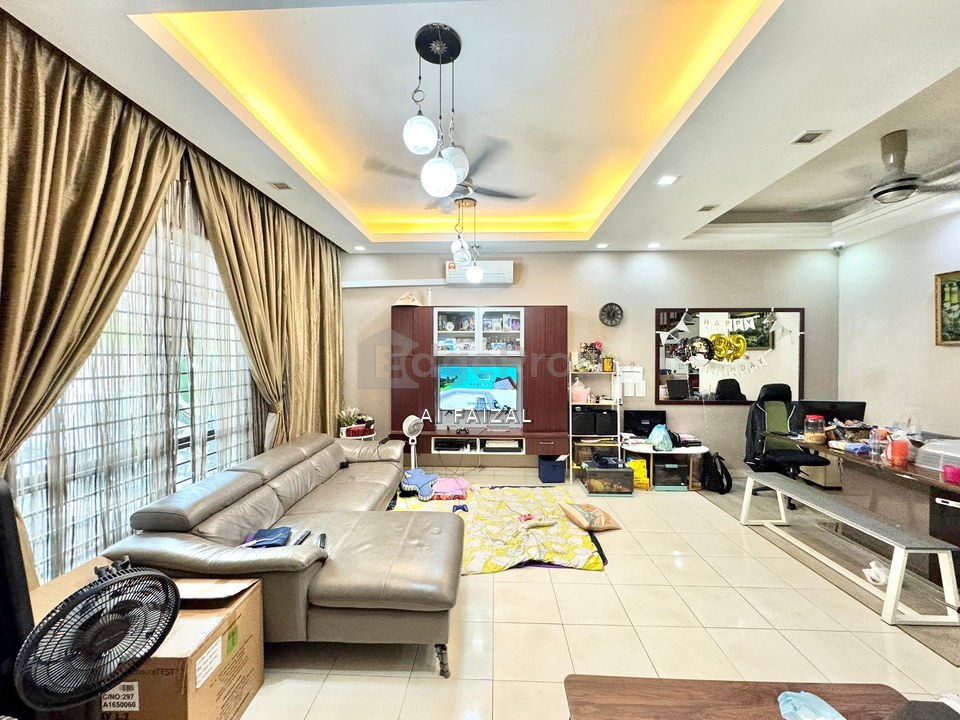 Gated and Guarded Double Storey Terrace House Setia Alam Sari - Ilham 2, Selangor, Bangi