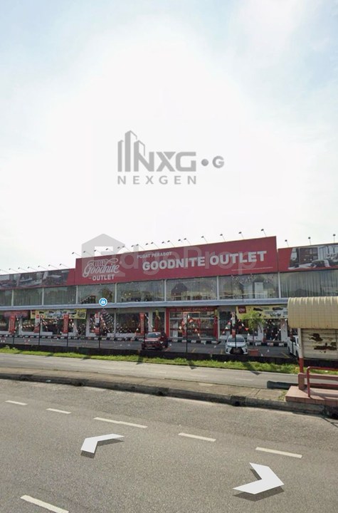 FACING MAIN ROAD!! Port Klang Persiaran Raja Muda Musa [ Ground Floor Shop ] 4500sqft, Selangor, Klang