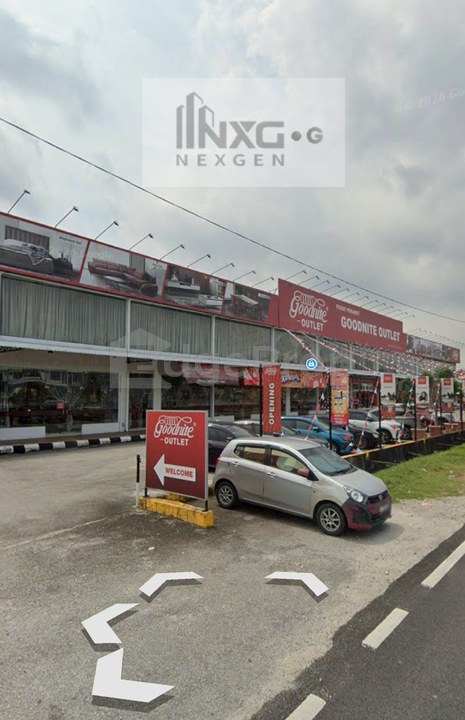 FACING MAIN ROAD!! Port Klang Persiaran Raja Muda Musa [ Ground Floor Shop ] 4500sqft, Selangor, Klang