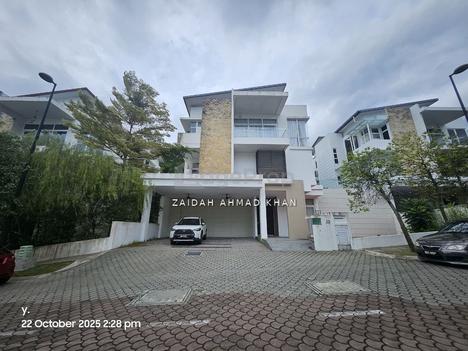 3 Storey Bungalow Sunway Rydgeway Taman Melawati KL for Rent, Selangor, Taman Melawati