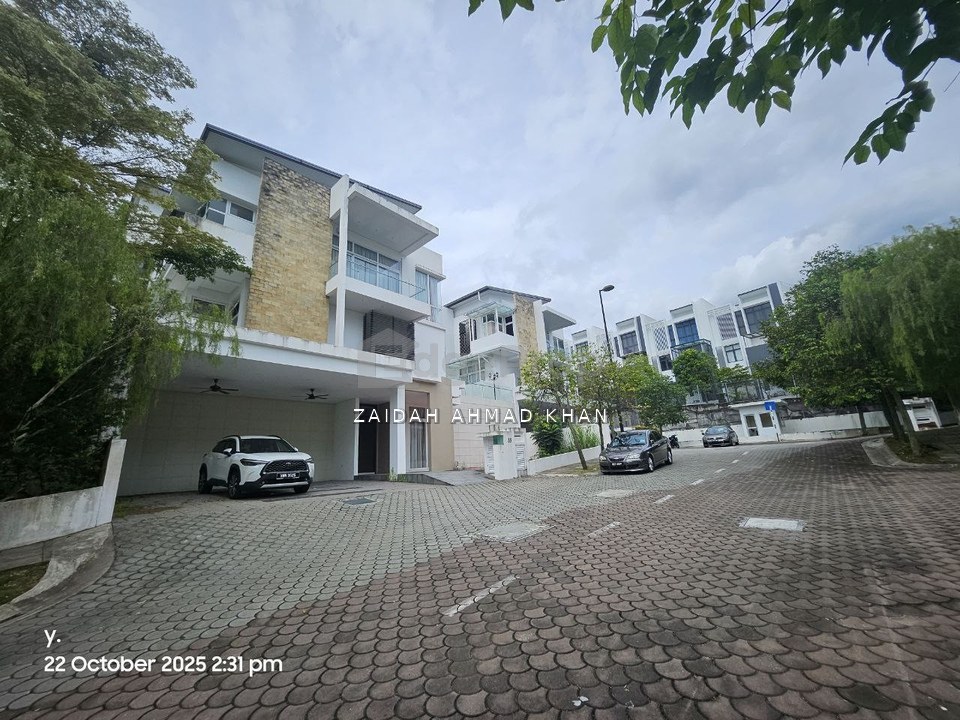 3 Storey Bungalow Sunway Rydgeway Taman Melawati KL for Rent, Selangor, Taman Melawati