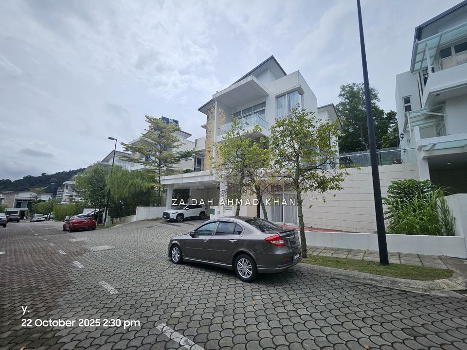 3 Storey Bungalow Sunway Rydgeway Taman Melawati KL for Rent, Selangor, Taman Melawati