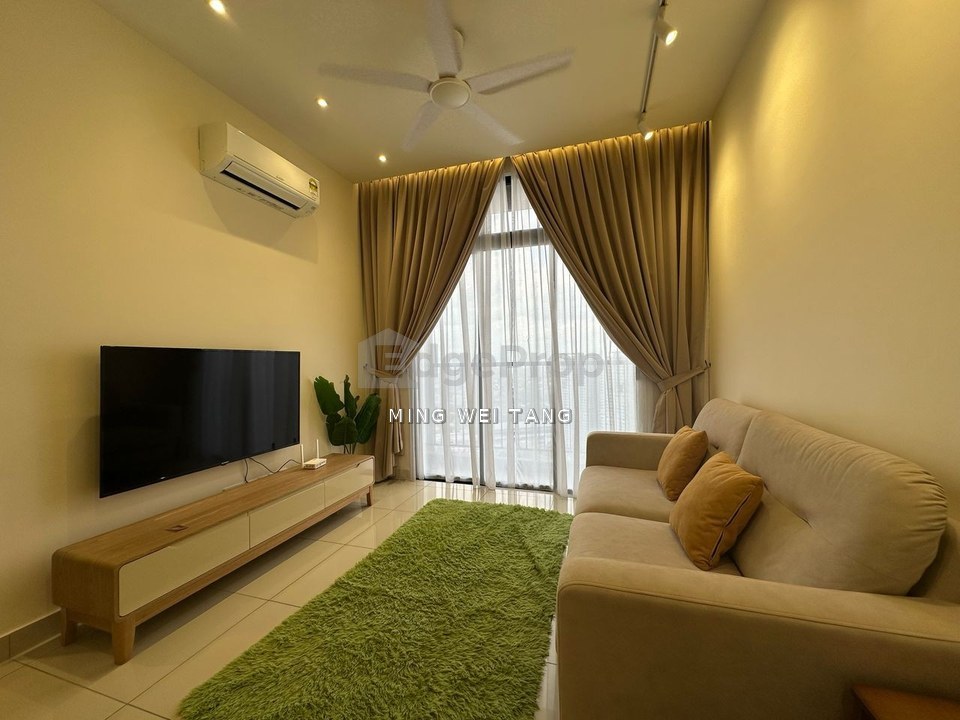 The Seed @ Tmn Sutera Utama Fully Funished For Rent, Johor, Skudai