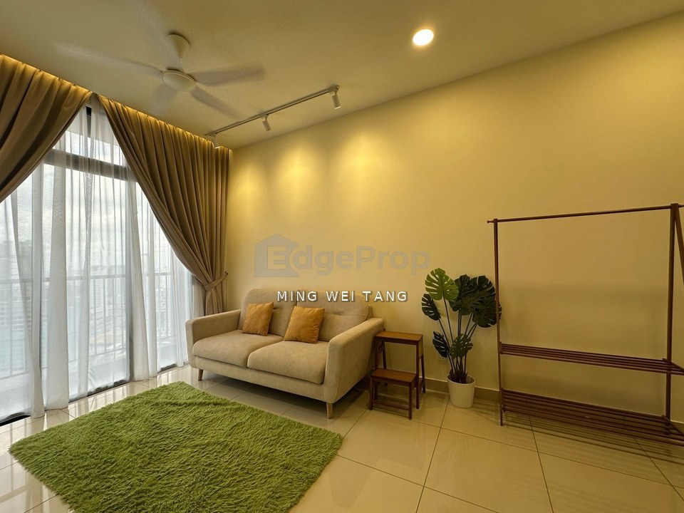 The Seed @ Tmn Sutera Utama Fully Funished For Rent, Johor, Skudai
