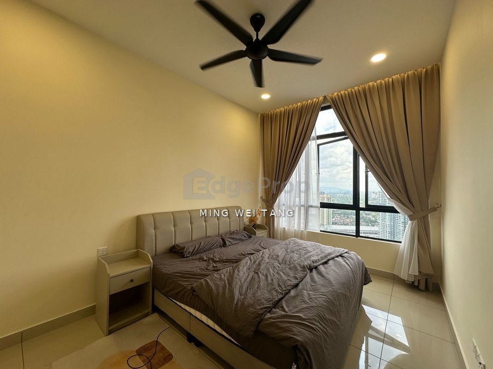 The Seed @ Tmn Sutera Utama Fully Funished For Rent, Johor, Skudai