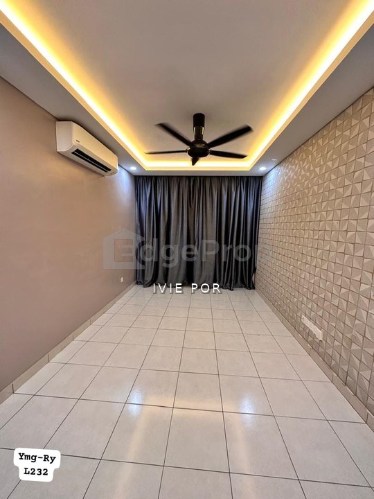 Trifolis Apartment Klang Apartment For Rent 900sqft Partially Furnished, Selangor, Klang