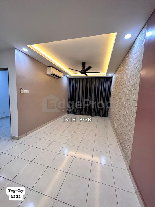 Trifolis Apartment Klang Apartment For Rent 900sqft Partially Furnished, Selangor, Klang