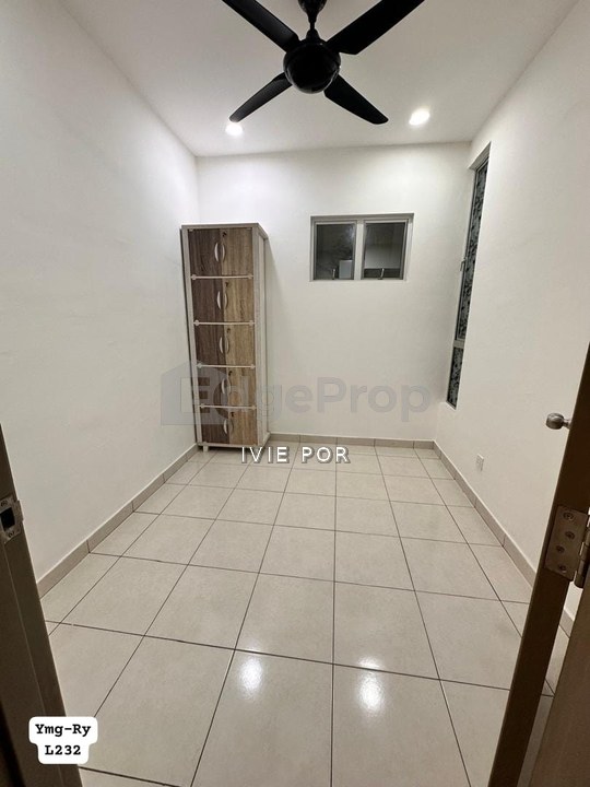 Trifolis Apartment Klang Apartment For Rent 900sqft Partially Furnished, Selangor, Klang