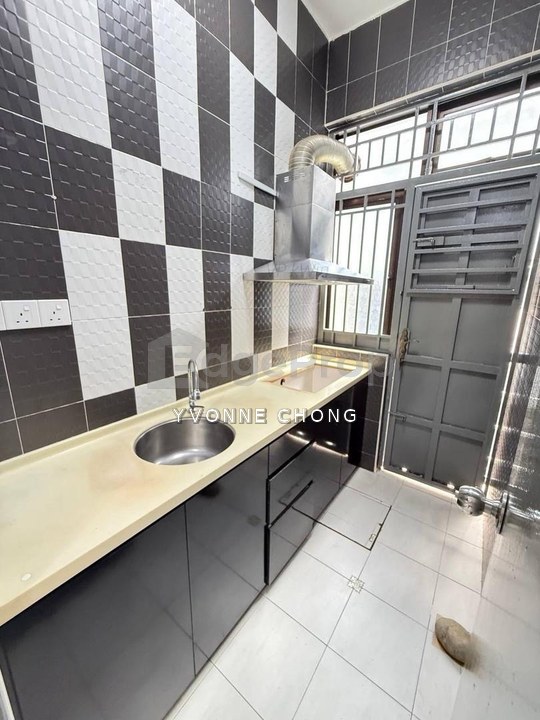 Renovated 2 storey terrace house for sale @ Jalan Indah 24 Bukit Indah , Johor, Bukit Indah