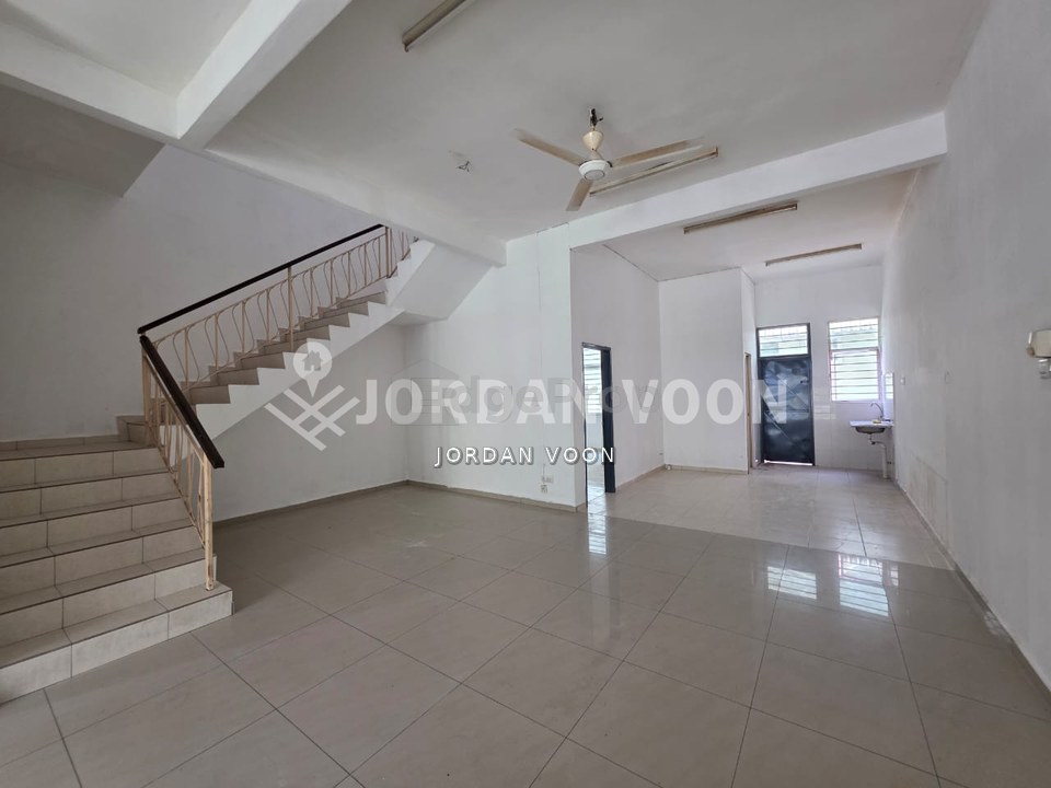 Taman Cendana Permai 2sty Terrace Unfurnished Freehold, Juru factory, Penang, Simpang Ampat