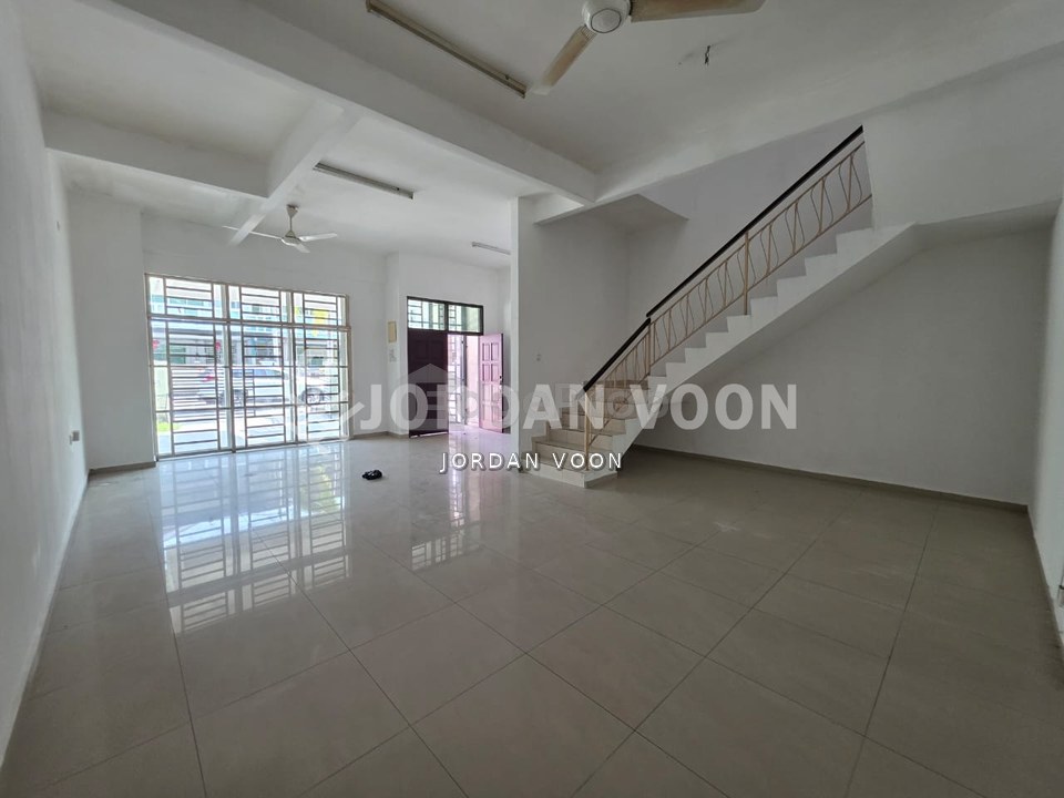 Taman Cendana Permai 2sty Terrace Unfurnished Freehold, Juru factory, Penang, Simpang Ampat