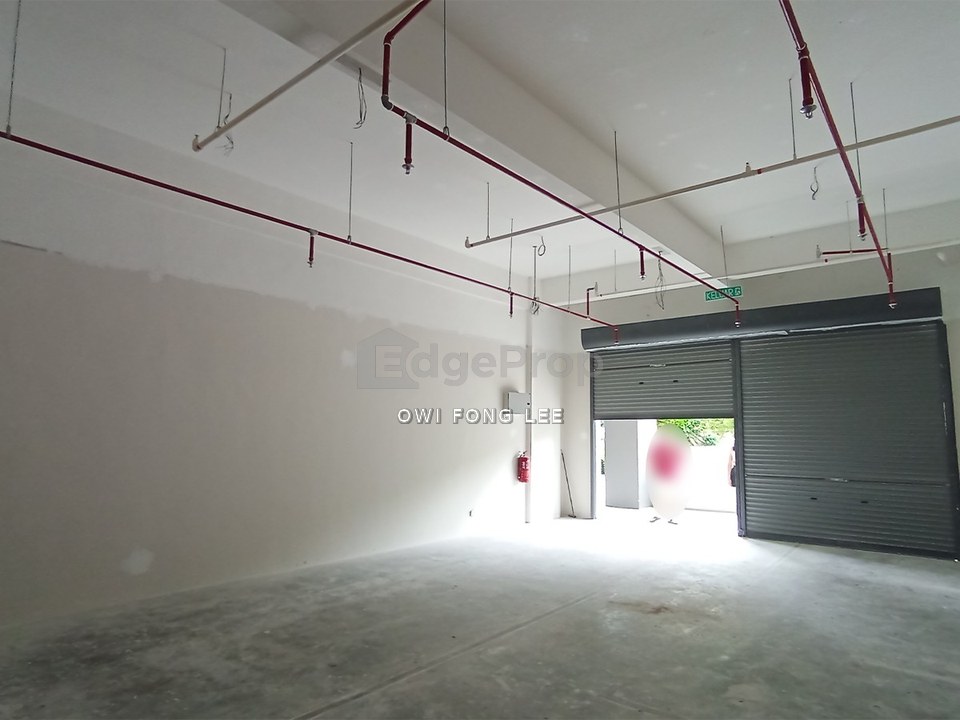 Ground Floor Shop Lot for Rent at The Zen | Main Road Frontage, Penang, Bayan Lepas