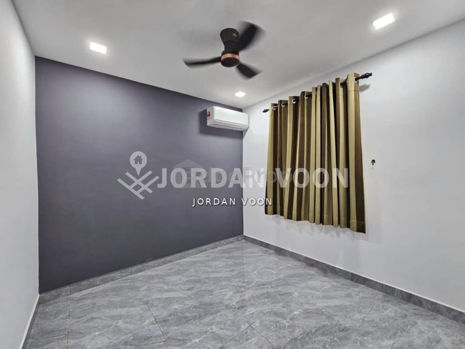 Taman Sentul Jaya 1sty Corner Terrace Fully Tastefully Renovated, Juru, Penang, Juru