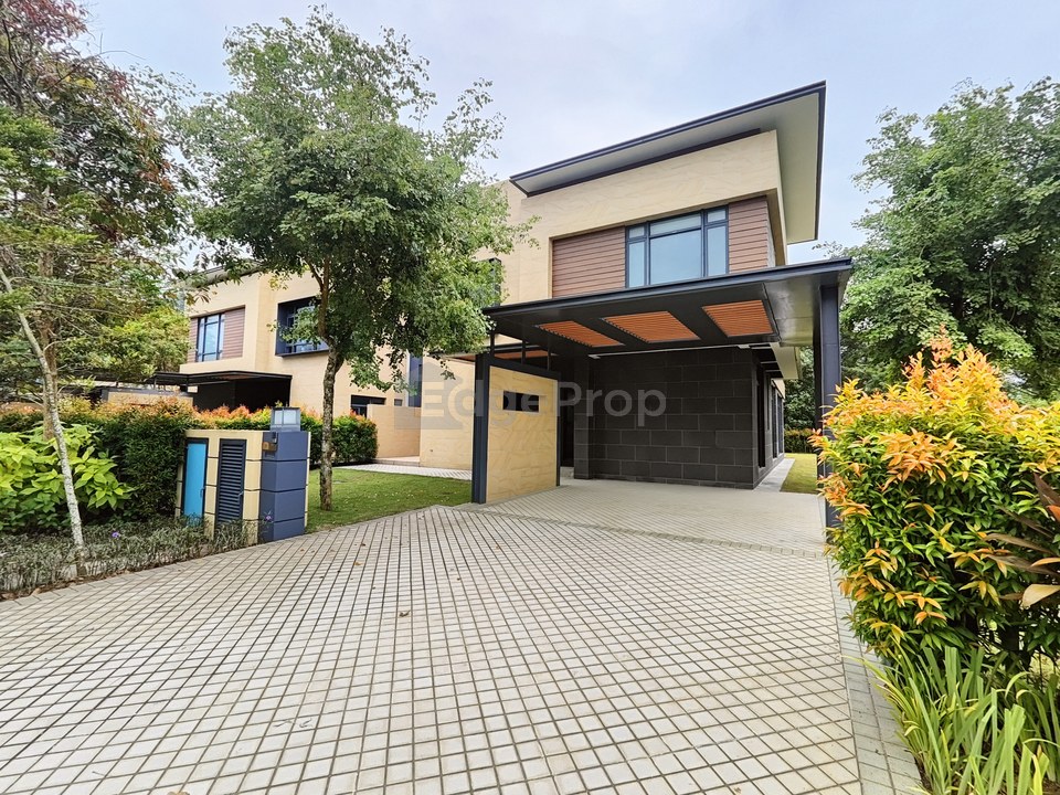 Exclusive Forest City Golf Villa , Freehold 3-Storey Semi-D, Johor, Gelang Patah