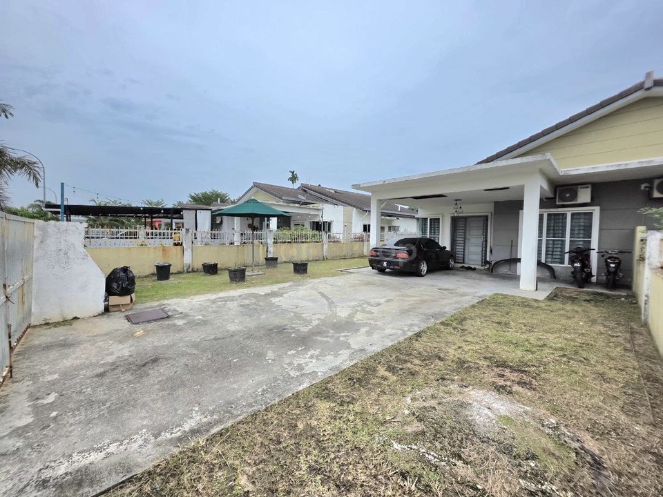 TANAH LUAS- SEMI D TAMAN BENTARA JLN MERBUK BATU 9, Selangor, Telok Panglima Garang