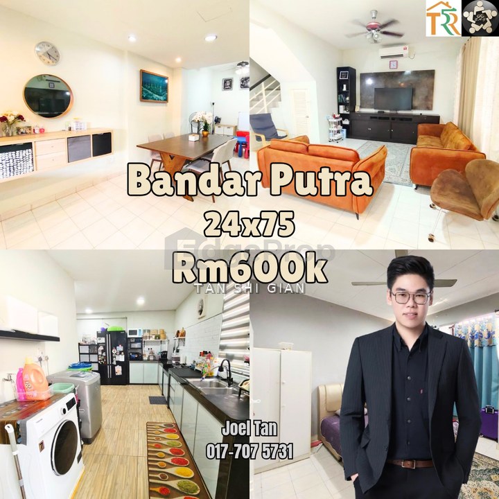 Kulai Bandar Putra 2storey House for Sale, Johor, Kulai