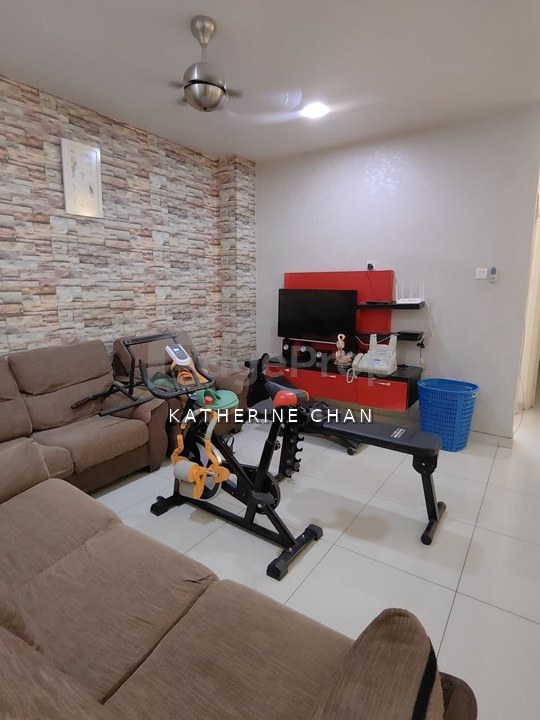 Ulu Tiram | Dato Chellam | Double Storey | Unblock View | Fully Renovated, Johor, Ulu Tiram