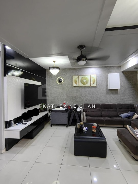 Ulu Tiram | Dato Chellam | Double Storey | Unblock View | Fully Renovated, Johor, Ulu Tiram