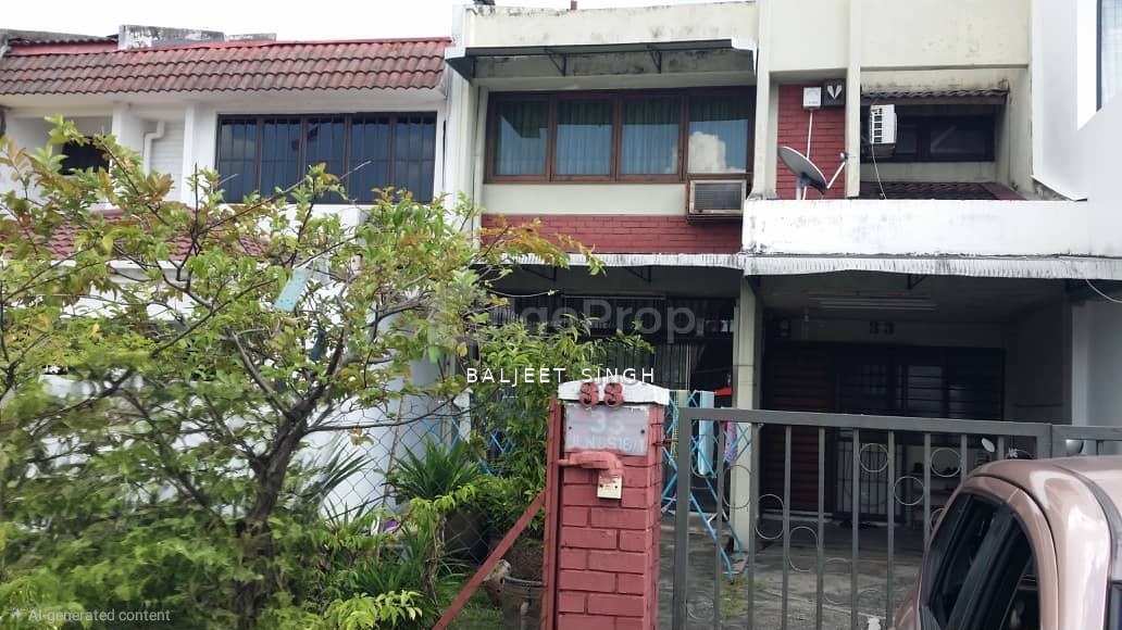 Double Storey Terrace House in Quiet SS18 Subang Jaya, Selangor, Subang Jaya