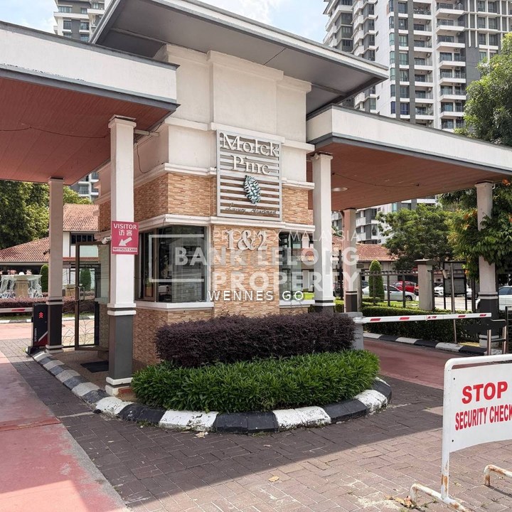 Molek Pine 2 Super CHEAP And Below Market Value Unit Auction , Johor, Johor Bahru