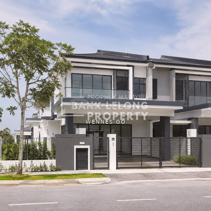 CHEAP And Below Market Value Double Storey Terrace Auction, Johor, Nusajaya