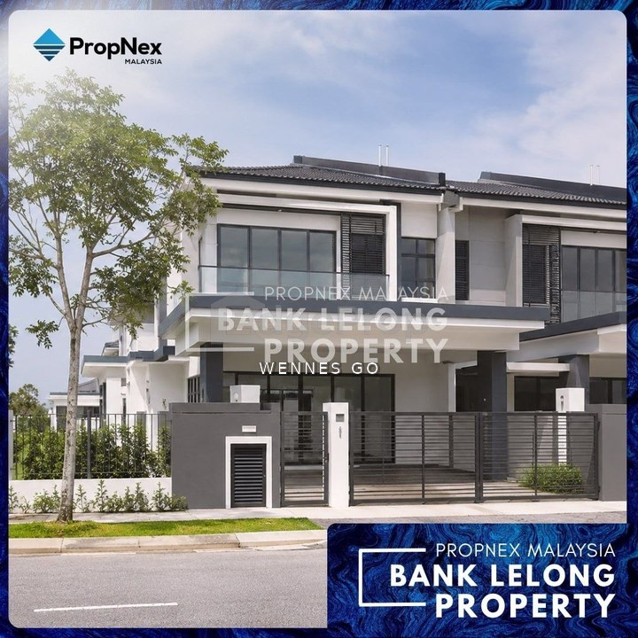 CHEAP And Below Market Value Double Storey Terrace Auction, Johor, Nusajaya