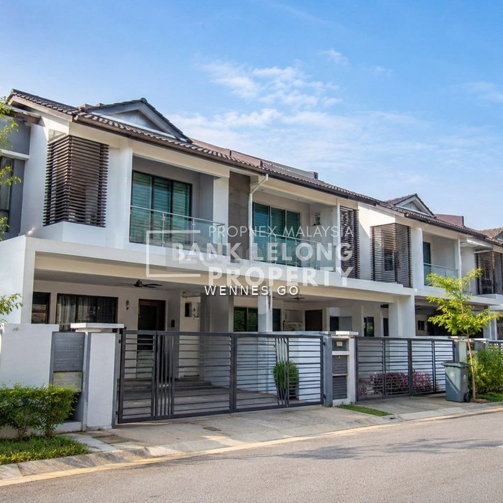 CHEAP And Below Market Value Double Storey Terrace Auction, Johor, Nusajaya