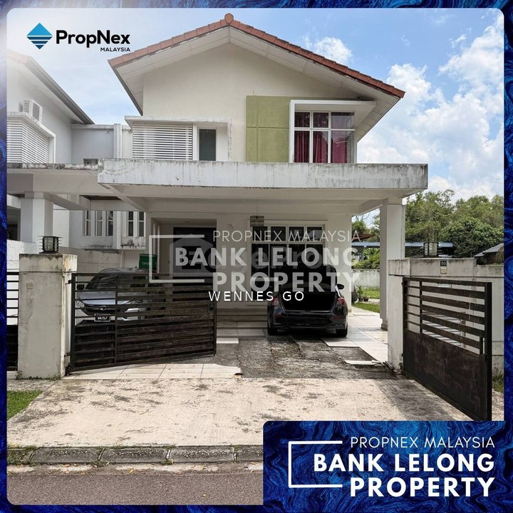 Taman Ponderosa Double Storey Semi Detached Auction, Johor, Johor Bahru