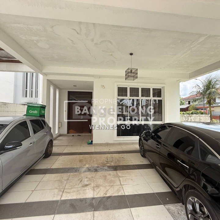 Taman Ponderosa Double Storey Semi Detached Auction, Johor, Johor Bahru
