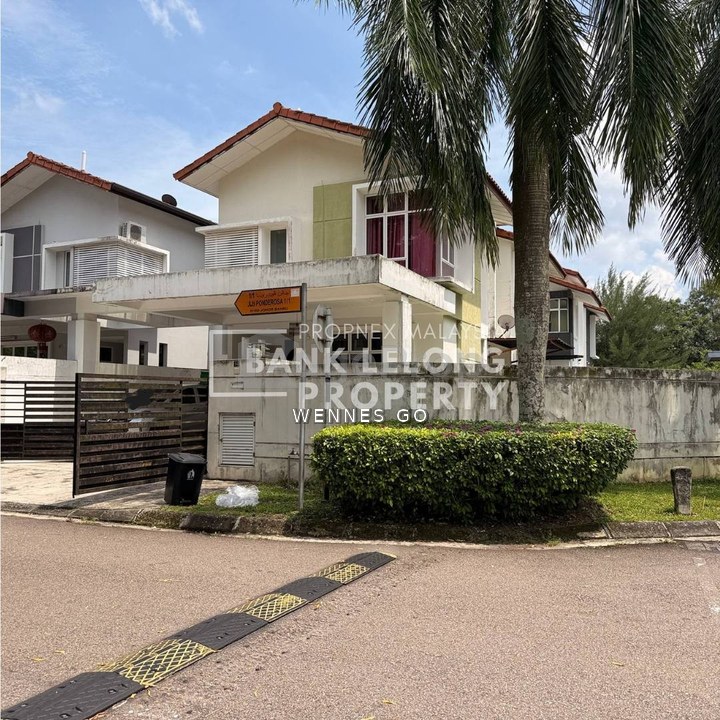 Taman Ponderosa Double Storey Semi Detached Auction, Johor, Johor Bahru