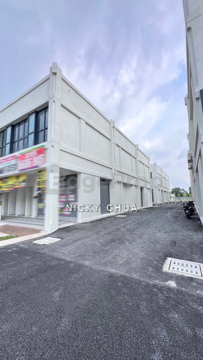 Semenyih Bangi Serene Square End Lot Shop For Rent, Selangor, Bangi