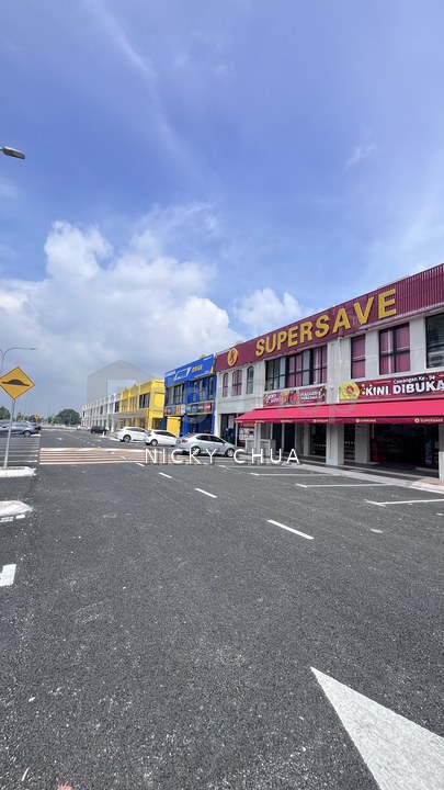 Semenyih Bangi Serene Square End Lot Shop For Rent, Selangor, Bangi