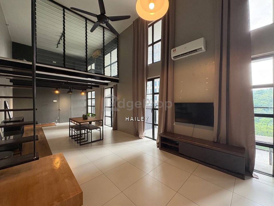 FULLY FURNISHED Colonial LOFT Empire City PJ Damansara Perdana For Rent, Selangor, Damansara Perdana