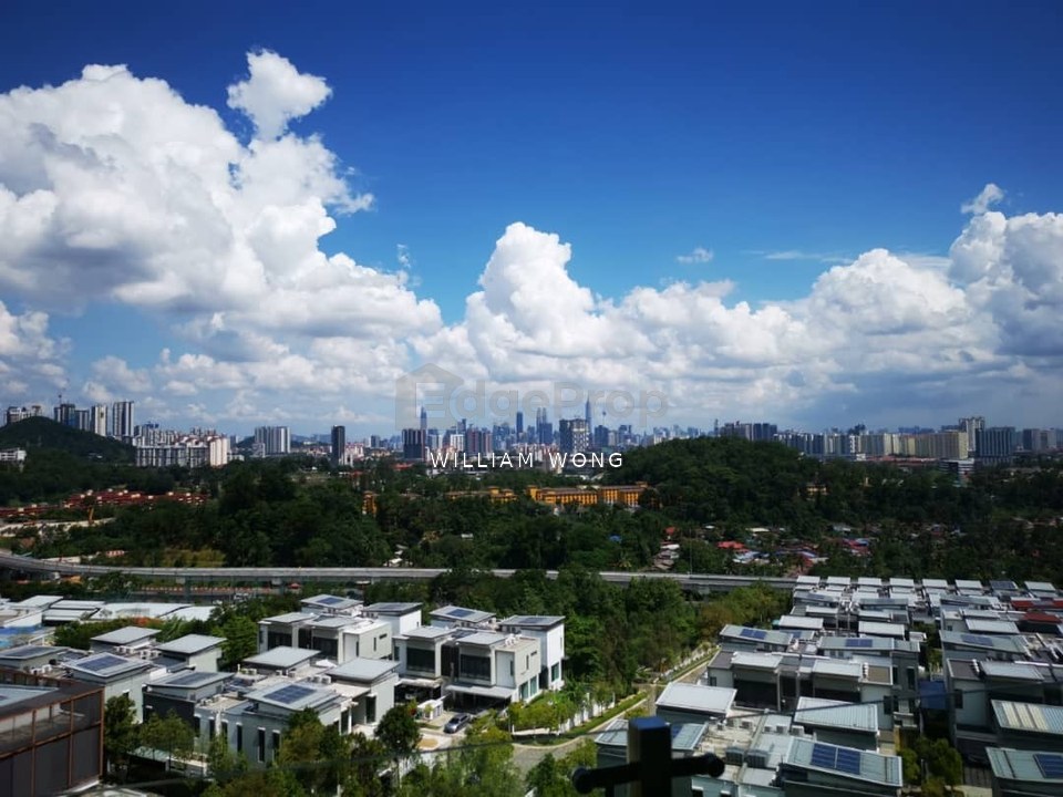 Sunway Montana Townhouse 2 storey For Rent, Kuala Lumpur, Taman Melawati