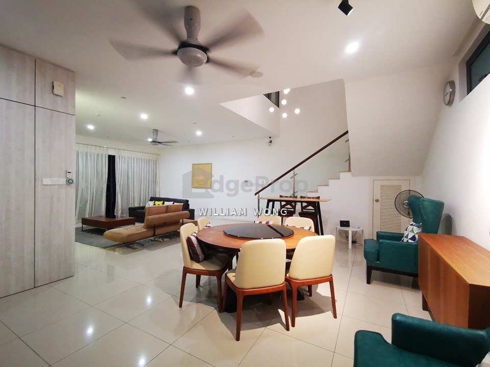 Sunway Montana Townhouse 2 storey For Rent, Kuala Lumpur, Taman Melawati