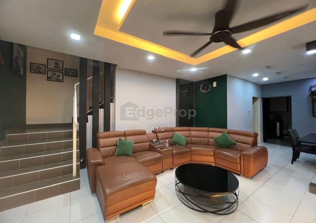 Taman Pulai Hijauan Double Storey Terrace House, Johor, Kangkar Pulai