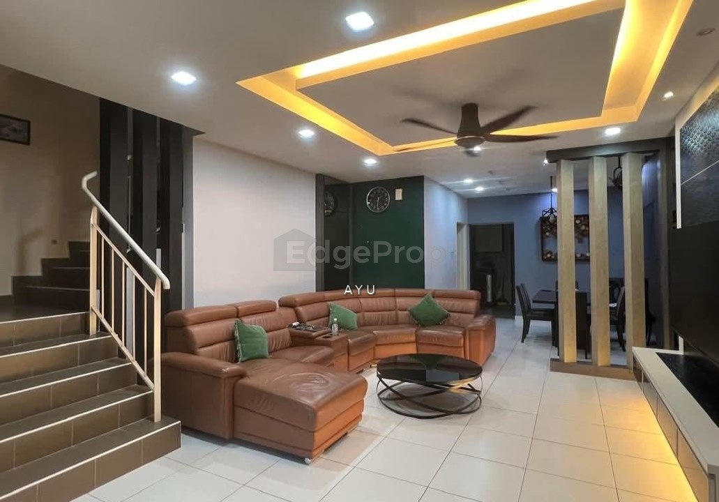 Taman Pulai Hijauan Double Storey Terrace House, Johor, Kangkar Pulai
