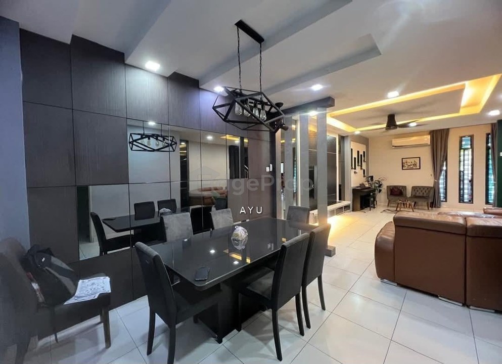 Taman Pulai Hijauan Double Storey Terrace House, Johor, Kangkar Pulai