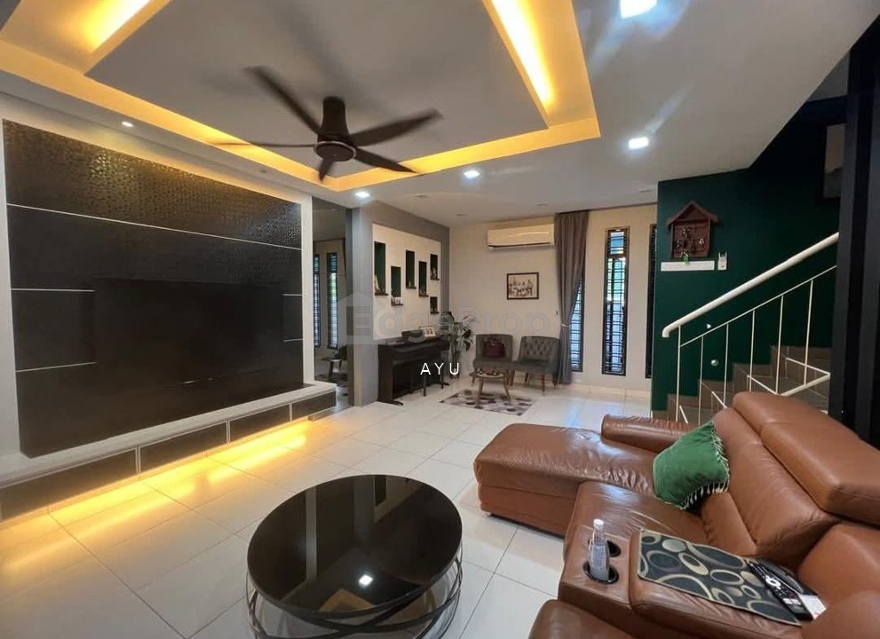 Taman Pulai Hijauan Double Storey Terrace House, Johor, Kangkar Pulai